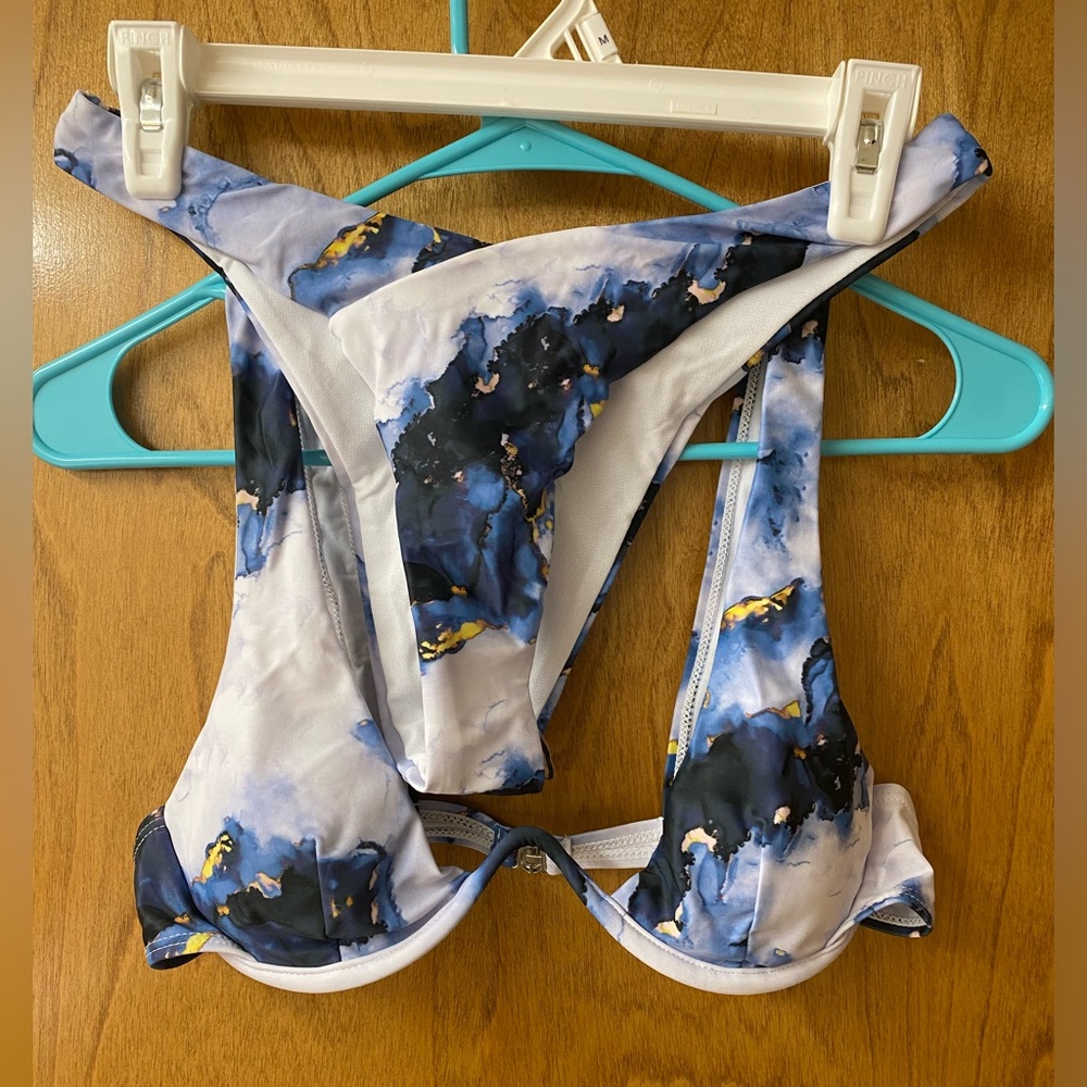 Two piece bathing suit